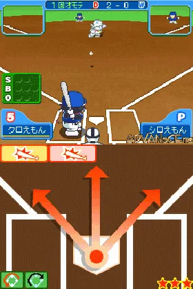 Dorabase - Doraemon Super Baseball Gaiden - Dramatic Stadium (Japan) screen shot game playing